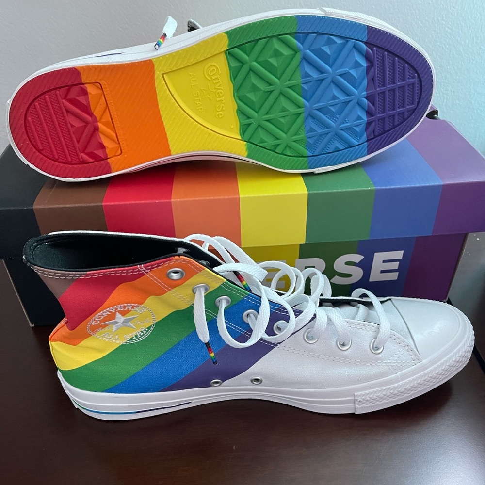 Converse Pride High-Tops NIB